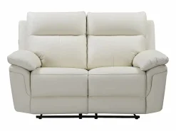Clearance Sofá de 3+2 plazas relax de piel de búfalo PAKITA Conjunto Sofás