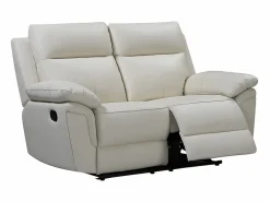 Clearance Sofá de 3+2 plazas relax de piel de búfalo PAKITA Conjunto Sofás