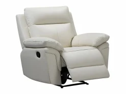 Clearance Sofá de 3+1 plazas relax de piel de búfalo PAKITA Conjunto Sofá Y Sillón