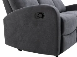Clearance Sofá de 3+2 plazas relax de tela estilo contemporáneo EVELYN Conjunto Sofás