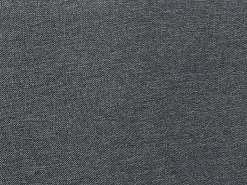 Sale Vente-unique Sofá de 2 plazas tapizado de tela 100% poliéster gris MANOA Gris antracita