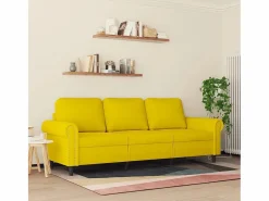 Outlet Sofá de 3 plazas terciopelo 180 cm Todos Los Sofás|Sofá De Terciopelo