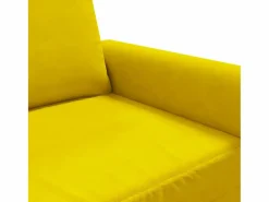 Outlet Sofá de 3 plazas terciopelo 180 cm Todos Los Sofás|Sofá De Terciopelo