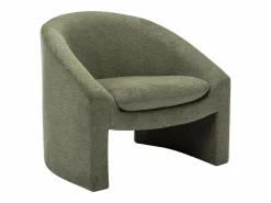 Online Sofá de 2 plazas y sillón de tela color OSSANA Conjunto Sofá Y Sillón