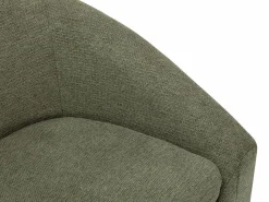 Online Sofá de 2 plazas y sillón de tela color OSSANA Conjunto Sofá Y Sillón