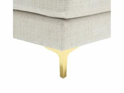 Clearance Sofá de 4 puentes, en tela de oruga, marco de madera sólida, con almohadas, 272x136x88cm, Todos Los Sofás|Sofá Escandinavo