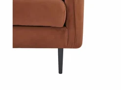 Online SENHO Sofá de dos plazas de terciopelo YORK - Confort y elegancia para tu salón Terracota