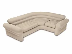 Intex Sofá de esquina inflable 257x203x76 cm