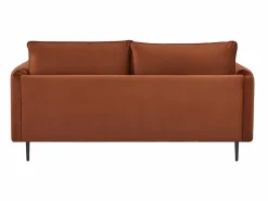 SENHO Sofá de tres plazas de terciopelo YORK - Amplia comodidad y diseño moderno