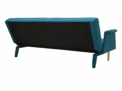 Clearance Miliboo Sofá diseño convertible OSCAR Azul