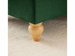 Hot Sofá Esquina Modular 3 Plazas Chenille - Funda Extraíble y Puf Móvil - 272x140x93cm - Sofá Modular|Sofás Club