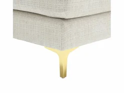 Sofá esquinero - Sofá de 4 plazas con asientos y cojines - para salón y dormitorio