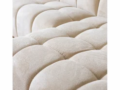 Outlet Sofá esquinero de 3 plazas en terciopelo con chaise longue derecha - Cómodo y diseño Todos Los Sofás
