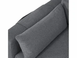 ModernLuxe Sofá moderno en L - Sofá cama modular - Función de cama - Con almacenamiento - Con portavasos -