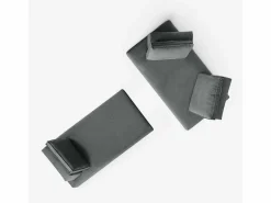 Best AHD Sofá modular 3 plazas desenfundable repelente al agua Campiglio B - Gris