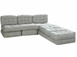 Best Sofá modular convertible de tela color DILAKO Sofá - 4 Plazas|Sofá - 3 Plazas