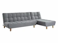 Clearance Vente-unique Sofá modular convertible ESTEBAN en tela Gris