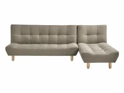 Vente-unique Sofá modular convertible ESTEBAN en tejido