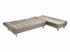 Vente-unique Sofá modular convertible ESTEBAN en tejido