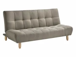 Vente-unique Sofá modular convertible ESTEBAN en tejido