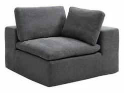 Hot Sofá modular de 3 plazas en tela CORTOLINE Sofás Y Sillones|Sofá Modular