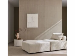 Clearance Sofá modular de pana, 2 plazas Sofá Modular