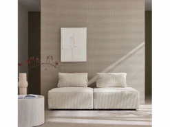 Clearance Sofá modular de pana, 2 plazas Sofá Modular