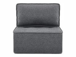 Sofá modular diseño modular confortable resistente contrachapado oscuro