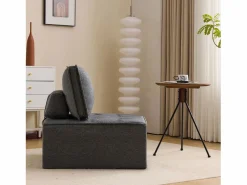 Sofá modular diseño modular confortable resistente contrachapado oscuro