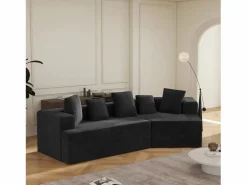 Discount Sofá modular esquinas transformable pana versátil para salón Sofá Modular