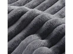 Clearance KOMHTOM Sofá modular, estampado de nubes, terciopelo acanalado, embalaje totalmente comprimido, sin montaje, Gris