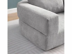 Discount Sofá modular fácil de mover tejido suave en chenilla ideal para habitación de invitados Sofá Modular