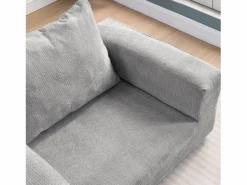 Discount Sofá modular fácil de mover tejido suave en chenilla ideal para habitación de invitados Sofá Modular