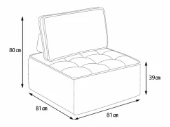 Best Sofá modular Ligero Fácil de mover Diseño modular Contrachapado Beige
