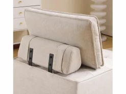 Best Sofá modular Ligero Fácil de mover Diseño modular Contrachapado Beige