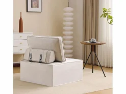 Best Sofá modular Ligero Fácil de mover Diseño modular Contrachapado Beige