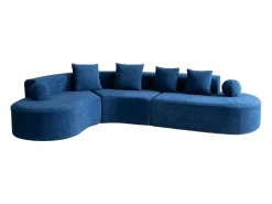 Online Sofá modular ángulo izquierdo Chenilla - 5 Plazas - 4 orejeros - - 327x215x65cm Sofás Club