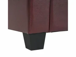 Best MCW Sofá Moncalieri (2 piezas), Negro