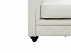 Sale Sofá 3p + 2 sillones CHESTERFIELD - Piel sintética - Conjunto Sofá Y Sillón