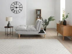 Online Sofá reclinable de 3 plazas convertible clic-clac en tejido PALOBU Sofá Escandinavo