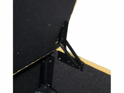 Sofá recto - Sofá con bolsillos laterales y reposapiés con espacio de almacenamiento - para sala de estar y dormitorio Sofá Relax