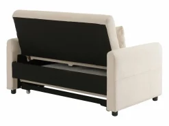Sofá recto - Sofá plegable con soporte para teléfono y bolsillo de almacenamiento - respaldo ajustable - para sala de estar y dormitorio