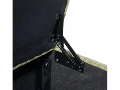 Discount Sofá recto - Sofá con bolsillos laterales y reposapiés con espacio de almacenamiento - para sala de estar y dormitorio Sofá Relax