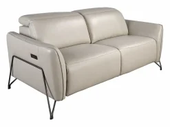 Clearance Angel Cerda Sofá relax 2 plazas piel arena 6276 Beige