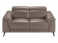 Discount Angel Cerda Sofá relax 2 plazas piel visón 6106 Beige