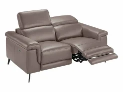Discount Angel Cerda Sofá relax 2 plazas piel visón 6106 Beige