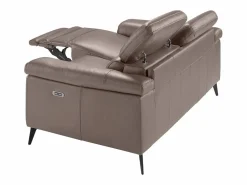 Sofá relax 3 plazas piel visón 6105 Sofá De Piel