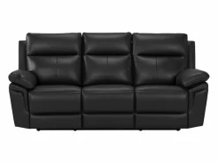 Sofá relax mecánico 3 plazas piel búfalo PAKITA Sofá Relax