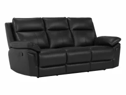 Sofá relax mecánico 3 plazas piel búfalo PAKITA Sofá Relax