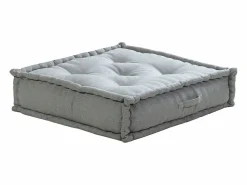 Vente-unique Sofá rinconera abierto modular de tela color DIROLA